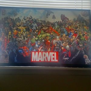 Marvel poster